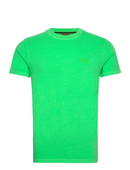 Superdry | Essential Logo Emb Neon Tee | M