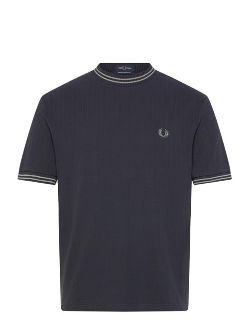 Fred Perry | Ribbed Jersey T-Shirt | XL