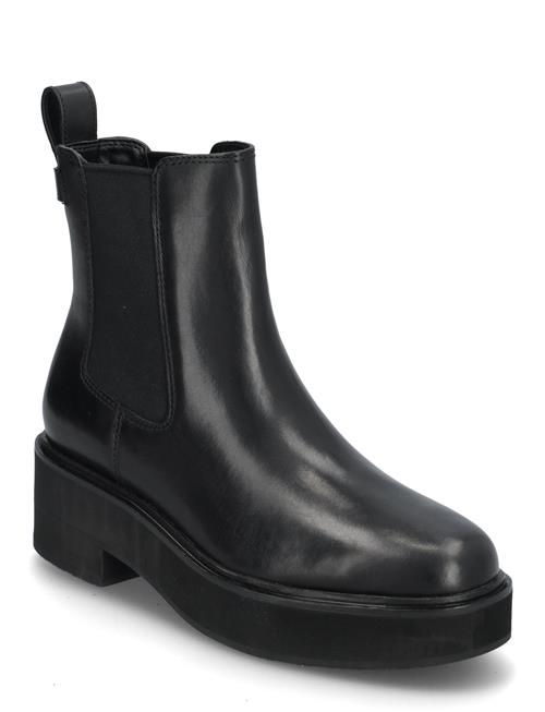 Lauren Ralph Lauren | Adrianna Burnished Leather Bootie | 40