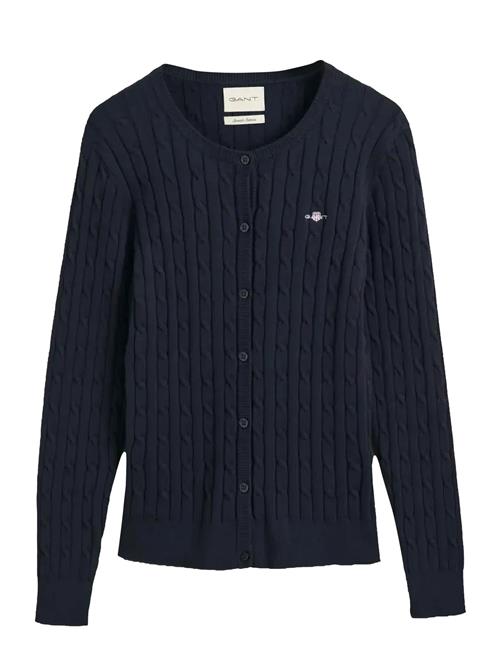 GANT | Stretch Cotton Cable Cardigan | XL