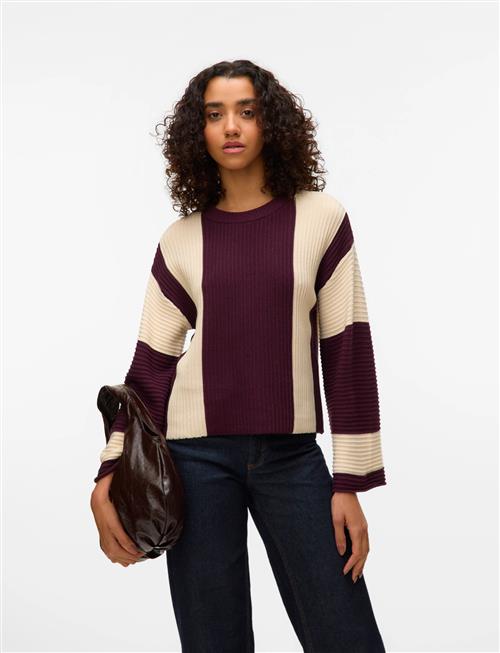 Vero Moda | Vmgigi Ls O-Neck Pullover Lcs Rep | M