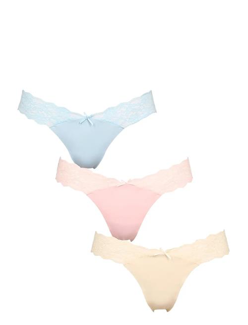 Missya | Seamless String W Lace On Side 3-Pack | M