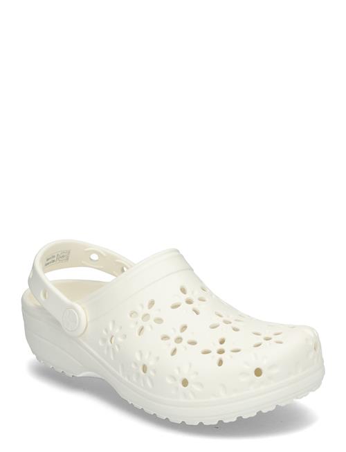 Crocs | Classic Floral Cut Out Clog | 41/42
