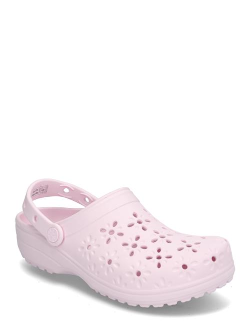 Crocs | Classic Floral Cut Out Clog | 37/38