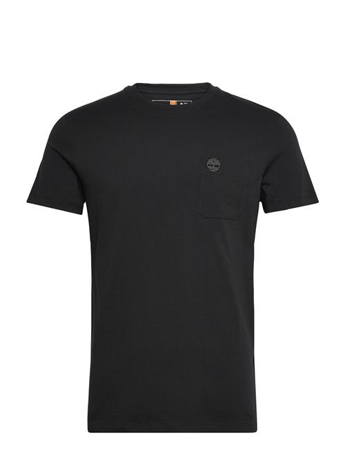 Timberland | Dunstan River Chest Pocket Short Sleeve Tee Black/Pavement | L