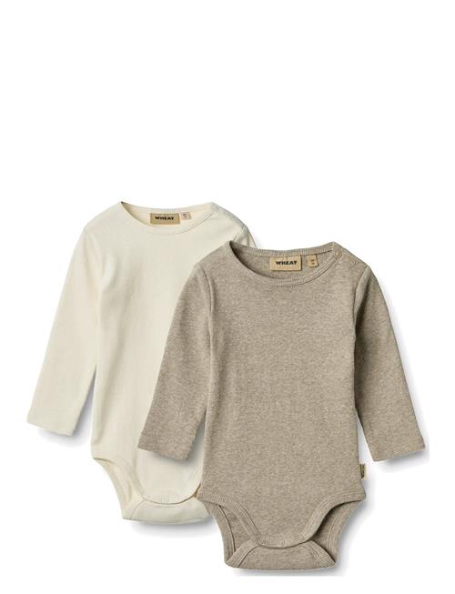 Wheat | 2 Rib Body L/S Spencer | 86