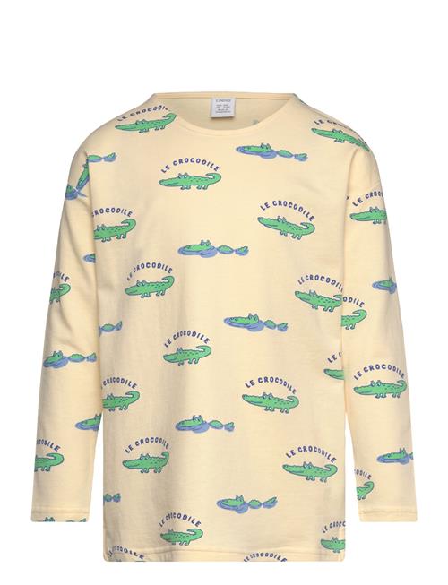 Lindex | Top Ls Crocodile Aop | 98
