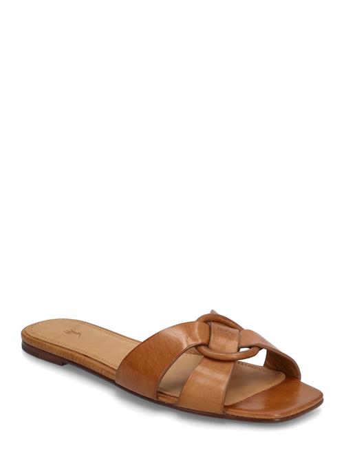 Polo Ralph Lauren | Leather O-Ring Sandal | 38