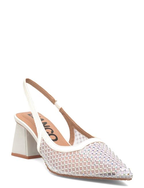 Bianco | Biamaralyn Slingback Rhinestone Mesh | 36