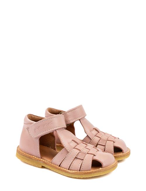 Pom Pom | Classic Rub Sole Closed Braid Sanda | 32