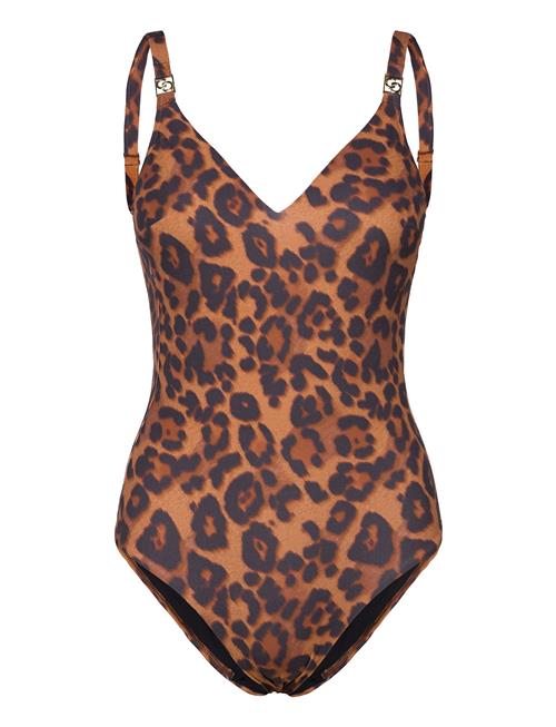Chantelle Beach | Sauvage Wirefree Triangle Spacer Swimsuit | S
