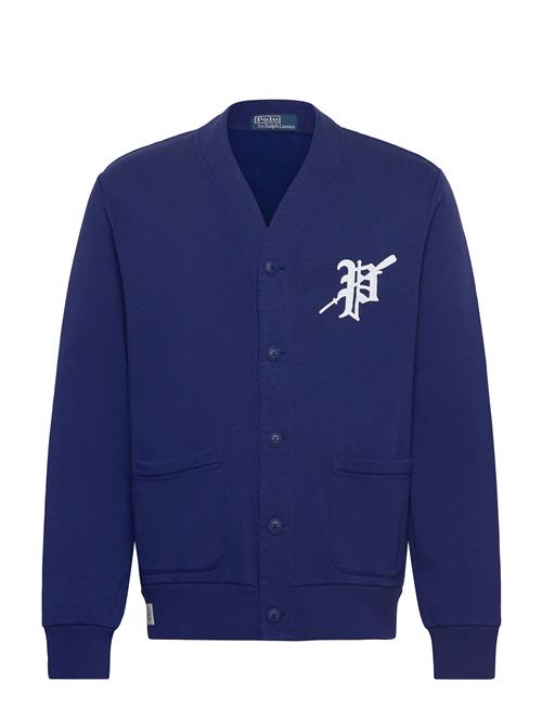 Polo Ralph Lauren | Rowing-Patch Fleece Cardigan | XL