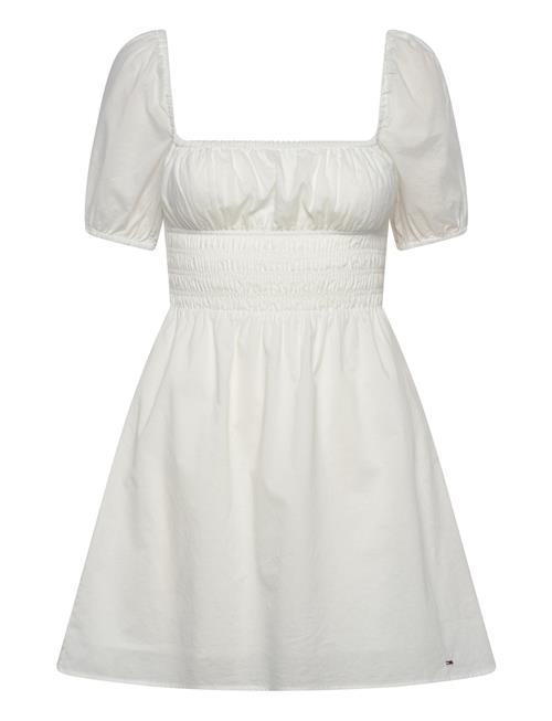 Tommy Jeans | Tjw Cotton Voile Mini Dress Ext | S