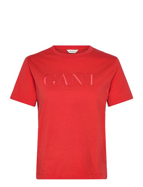GANT | Reg Tonal Graphic Ss T-Shirt | XS
