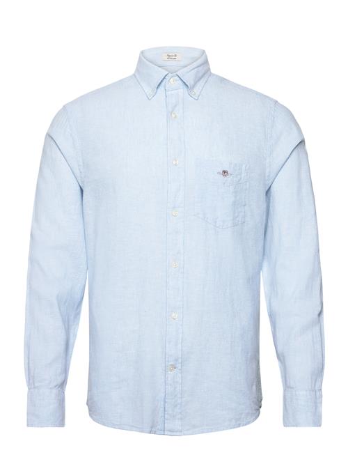 GANT | Reg Cotton Linen Shirt | XXXL