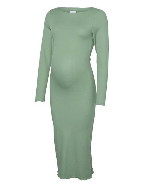 Mamalicious | Mlfreya Ls Jrs Midi Dress | XL