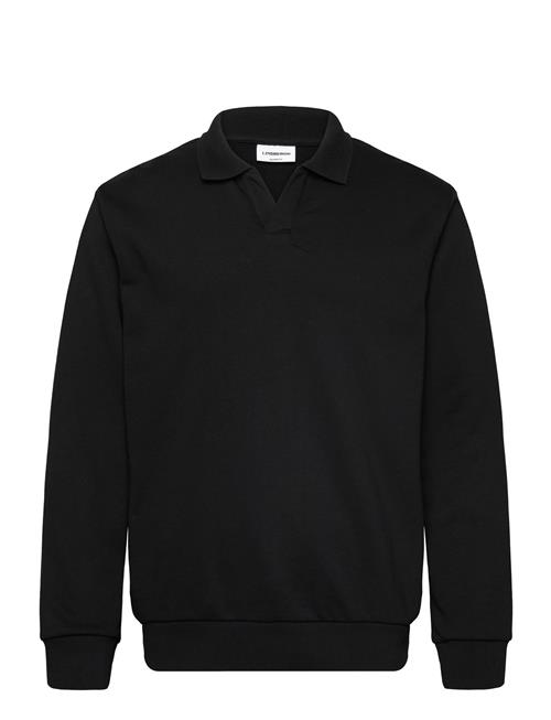 Lindbergh | Jersey Split Neck W. Collar L/ | L
