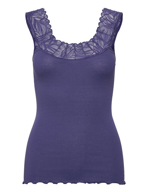 Rosemunde | Rwbernadine Sl U-Neck Regular Lace | M