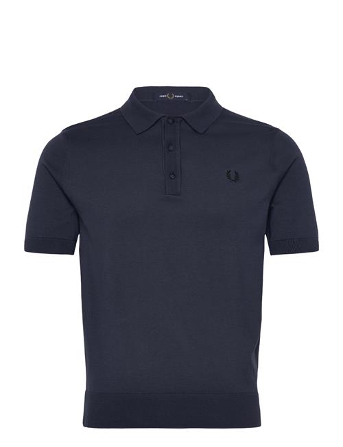 Fred Perry | Cotton Knitted Shirt | L