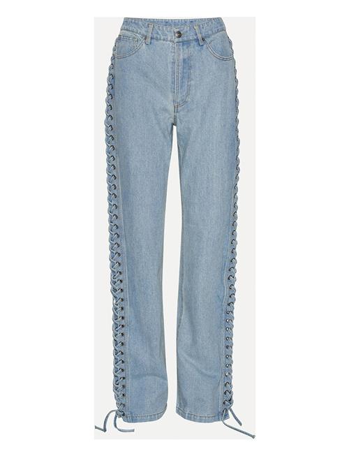 ROTATE | Laced Straight Leg Jeans | 31