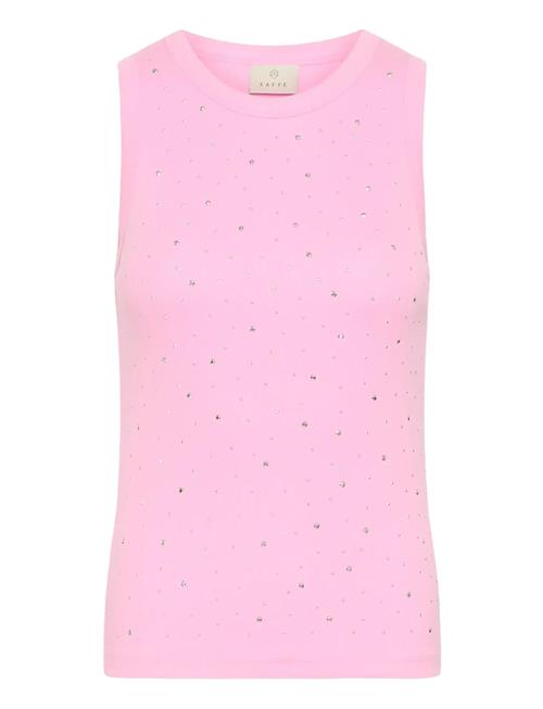 Kaffe | Kacarna Rhinestone Top | M