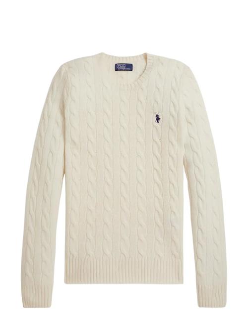 Polo Ralph Lauren | Cable Wool-Cashmere Crewneck Sweater | M