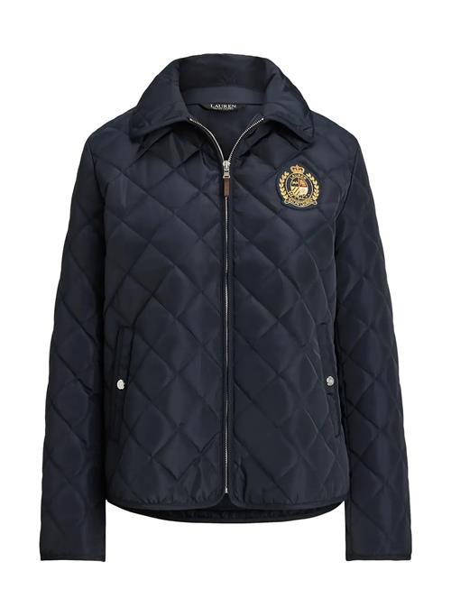 Lauren Ralph Lauren | Crest-Patch Diamond-Quilted Jacket | M