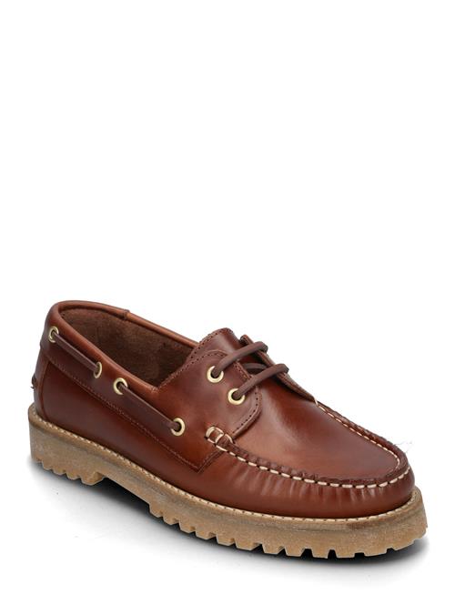 Bianco | Biacapri Boat Shoe Pull Up Leather | 37