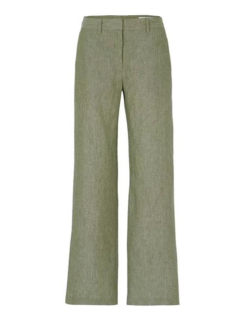 Newhouse | Amanda Linen Trousers | 34