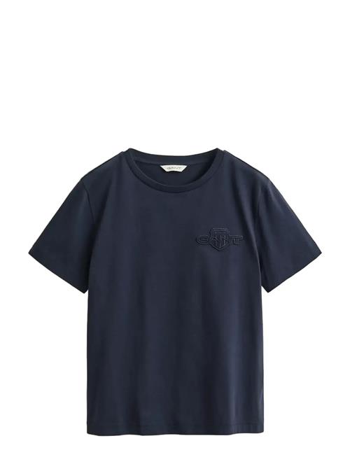 Gant | Reg Tonal Shield Ss T-Shirt | XS