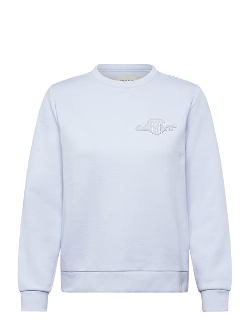 GANT | Reg Tonal Shield C-Neck Sweat | L