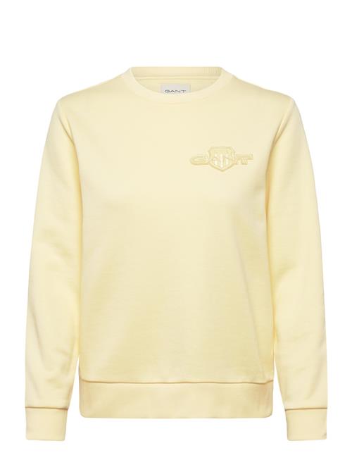 GANT | Reg Tonal Shield C-Neck Sweat | XS