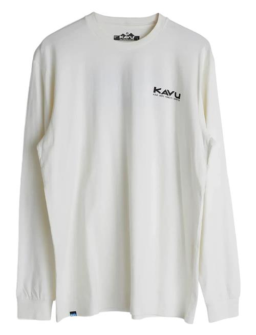 KAVU | Ls Etch Art | XXL