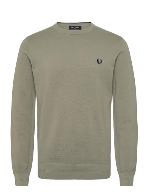 Fred Perry | Pique Stitch Jumper | XL