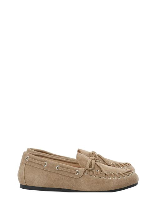 Bianco | Biamarlene Moccassin Slipper Suede | 37