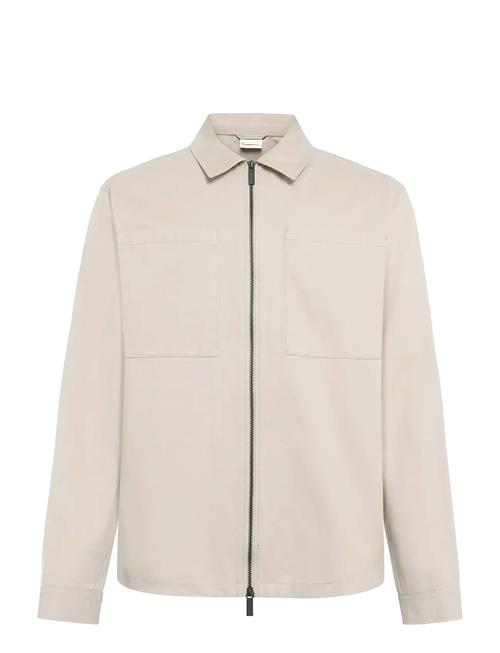 Knowledge Cotton Apparel | Twill Zip Overshirt | XXL