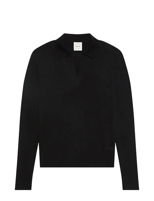 Calvin Klein | Ls Jny Extrafine Merino Swtr 14G | L