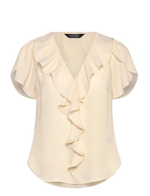 Lauren Ralph Lauren | Ruffle-Trim Georgette Blouse | S
