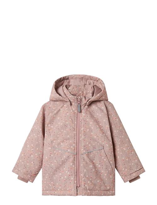 name it | Nmfmaxi Pa Jacket Aop Noos | 110