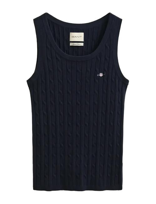 GANT | Stretch Cotton Cable Tank Top | L
