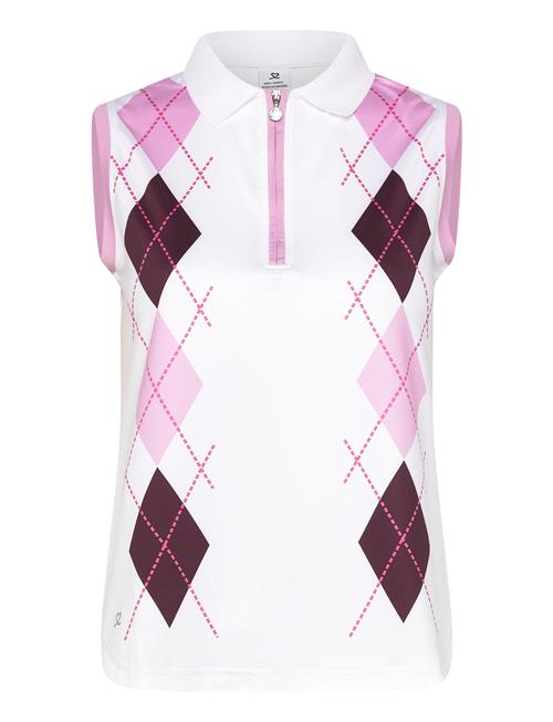 Daily Sports | Argyle Sl Polo Shirt | XL