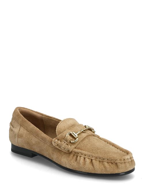 Mango | Suede Moccasins With Buckle | 38