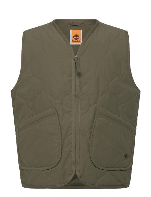 Timberland | Quilted Vest Leaf Green | M