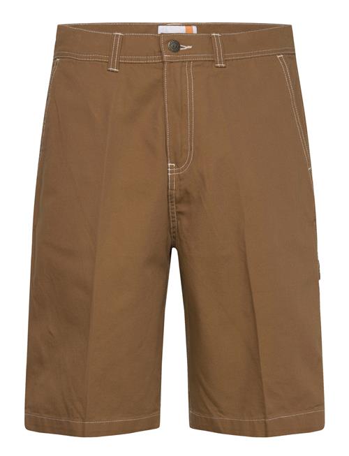 Timberland | Washed Duck Canvas Carpenter Short Dark Wheat Boot | 32