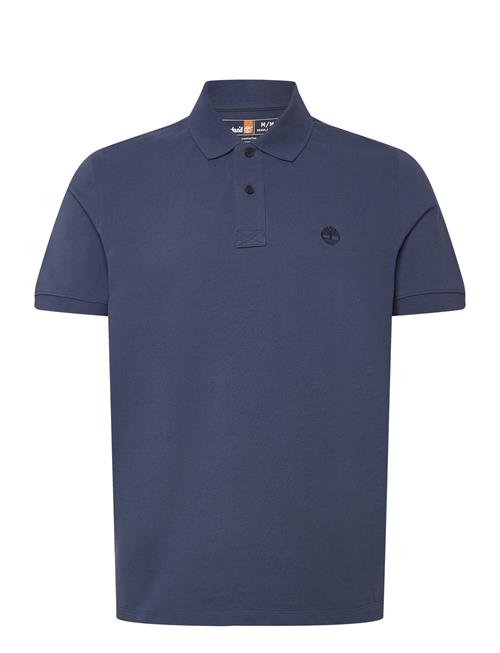Timberland | Millers River Pique Short Sleeve Polo Oceana | M