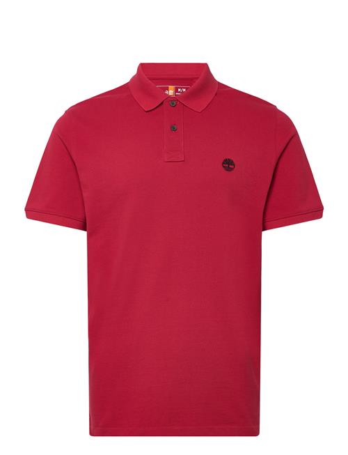 Timberland | Millers River Pique Short Sleeve Polo American Beauty | L