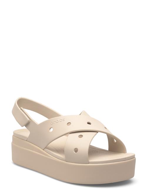 Crocs | Brooklyn 4U Cross Strap Sandal | 38/39