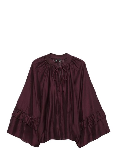 Vero Moda | Vmjenna 7/8 Frill Top Wvn Ga | XL