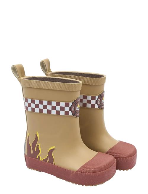 mikk-line | Wellies Firefighter - Barefoot | 34