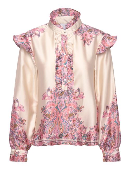 Noella | Reno Ruby Ruffle Blouse | M